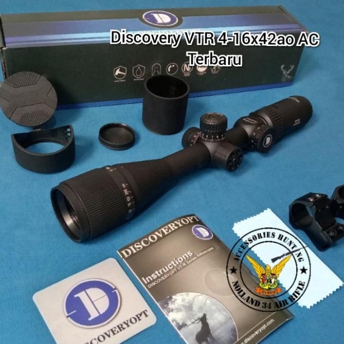 yang dicari] $+$+$+$+] Teleskop discovery vtr 4-16x42aoe