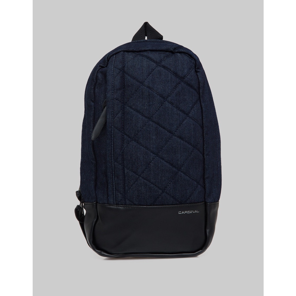 Cardinal Tas Punggung Jeans Cross Stitching Pria 113587540
