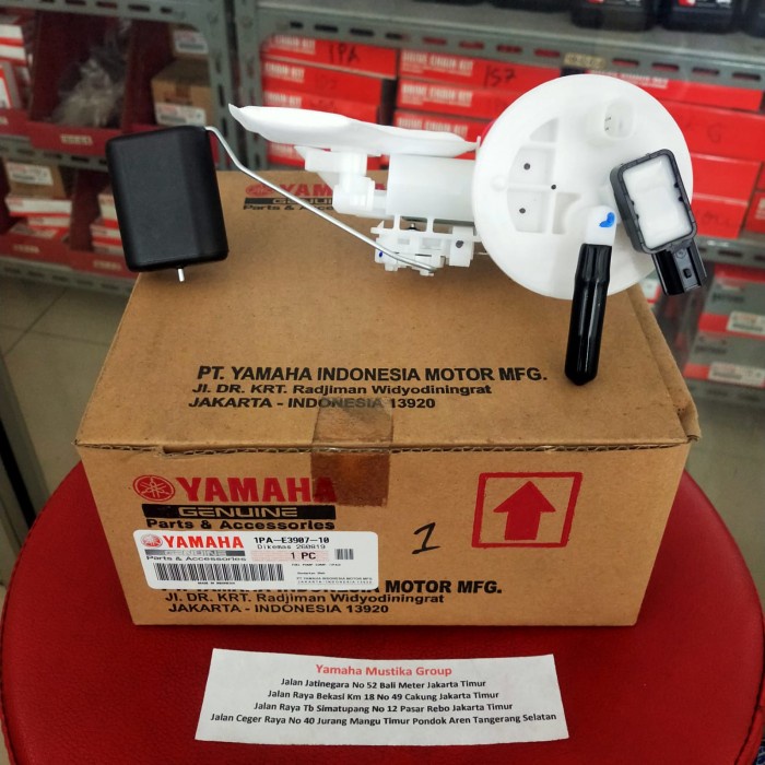 Terlaris Fuel Pump Vixion Nvl & Fuel Pump Vixion Nva Original Yamaha