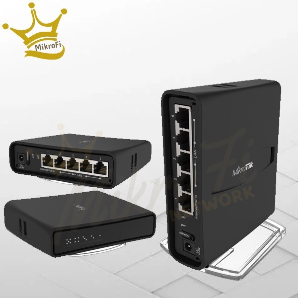 Terlaris Mikrotik Hap Ac2 Rbd52G-5Hacd2Hnd-Tc