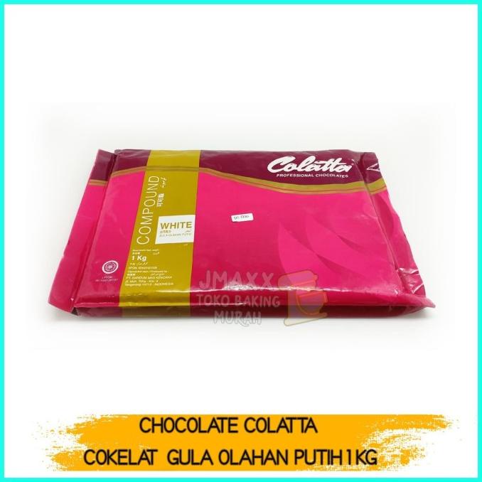 

COLATTA COMPOUND WHITE CHOCOLATE 1 KG