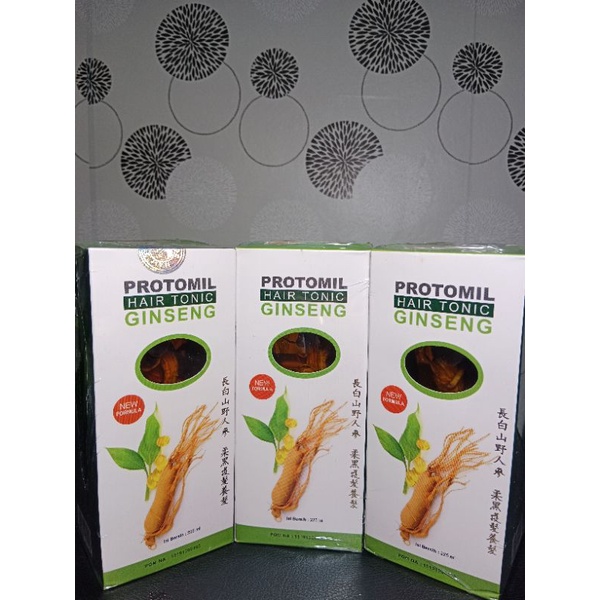 Protomil Hair tonic ginseng
