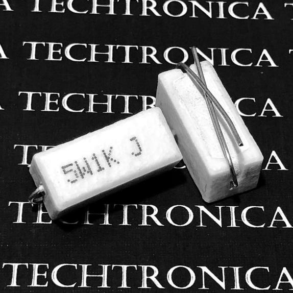 Resistor 1KOhm 1K Ohm 5W