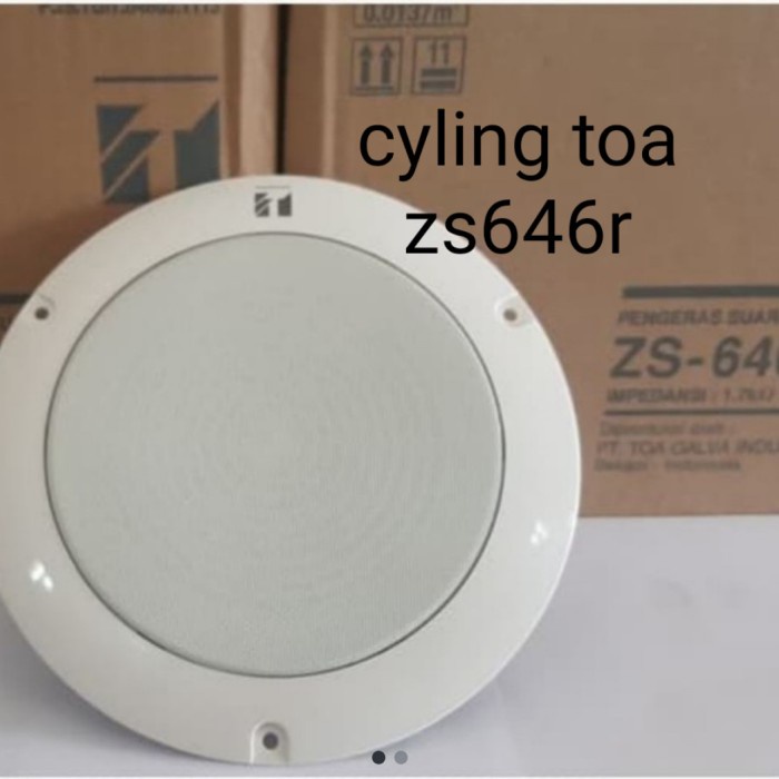 CEILING TOA ZS646R / SPEAKER PLAFON TOA ZS646R / ZS646 R / ZS-646 R