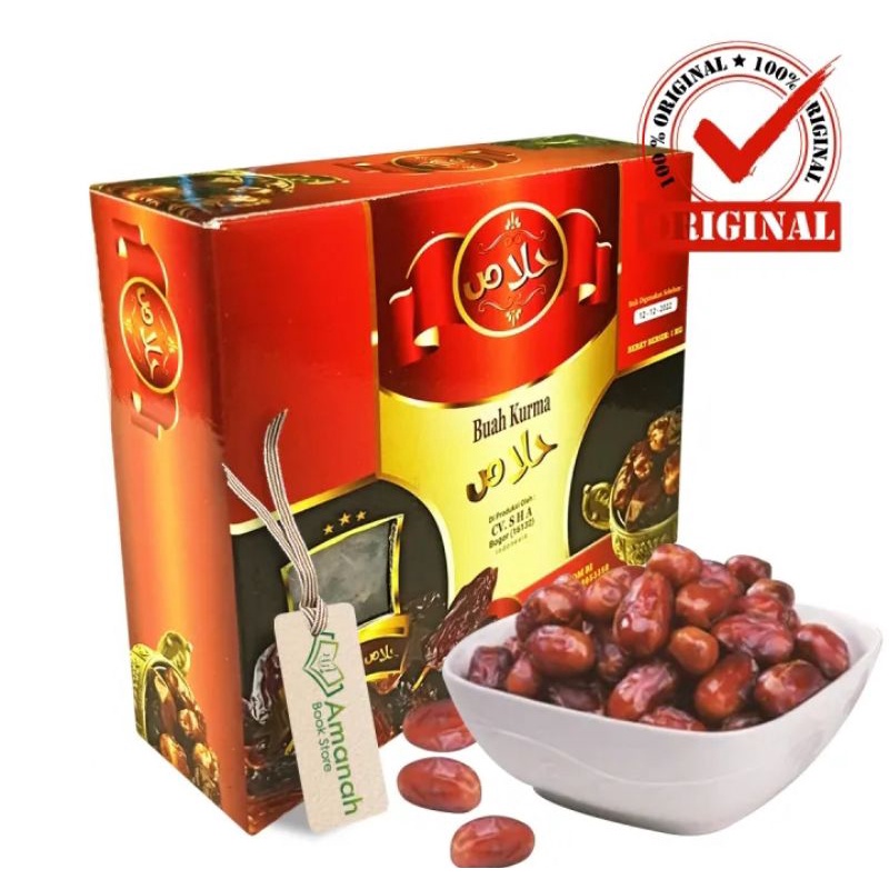 

Kurma Golden Dates (Kurma Khalas)