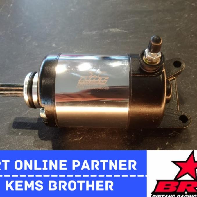 Dinamo Starter Tiger Brt 400Cc Gratis Kaos Brt