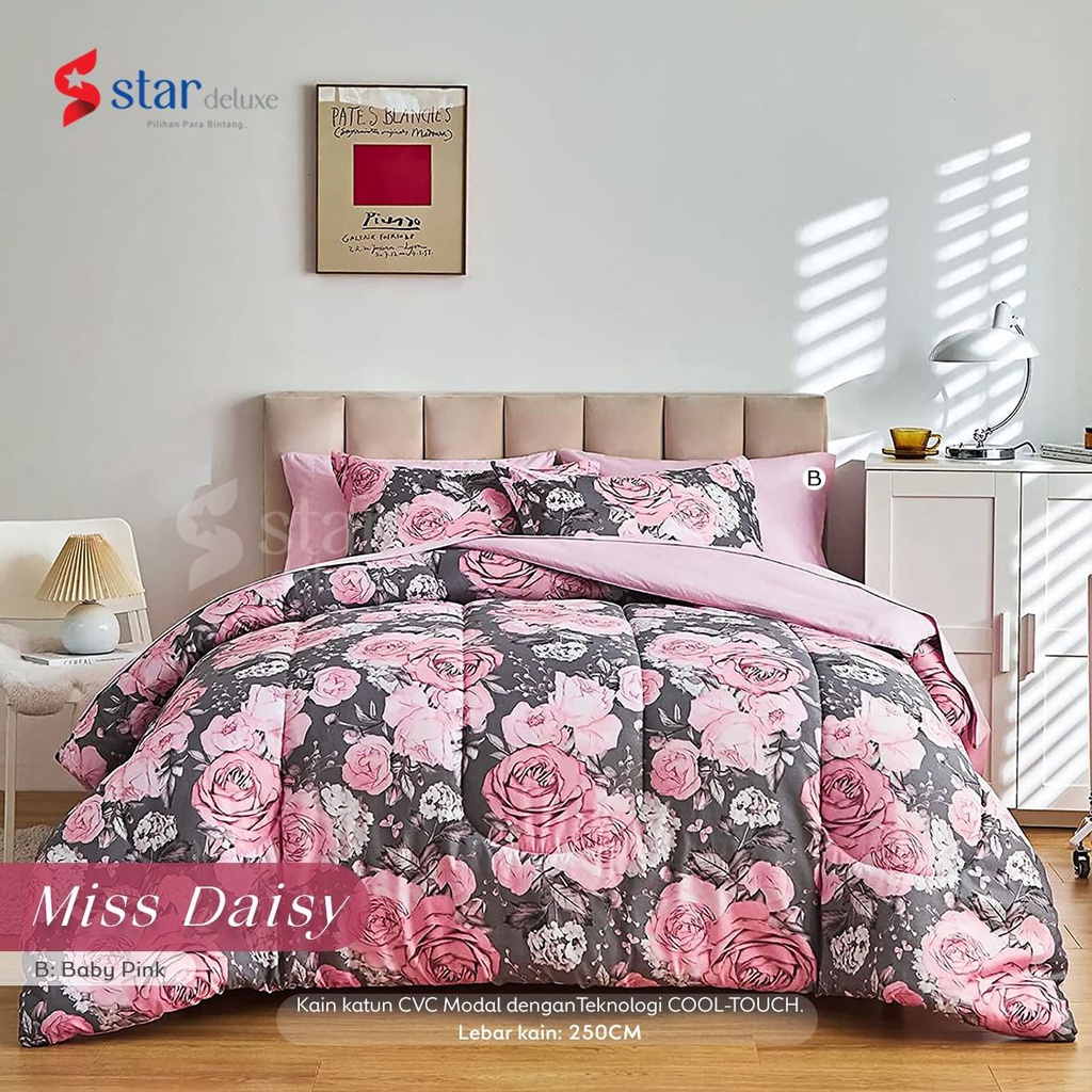 SET Sprei - Miss Daisy