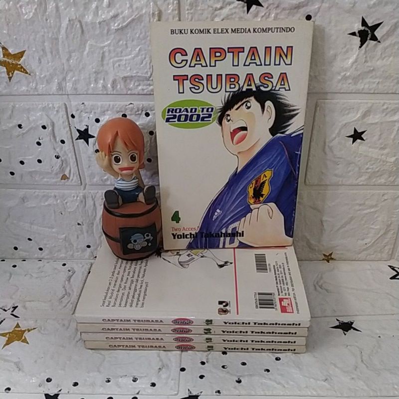Komik Cabutan Captain Tsubasa Road To 2002