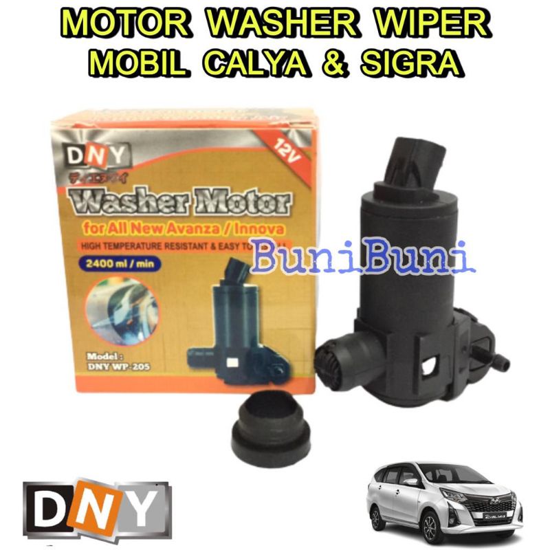 MOTOR WASHER Dinamo Semprotan Air Wiper Mobil CALYA SIGRA &amp; GREAT NEW XENIA