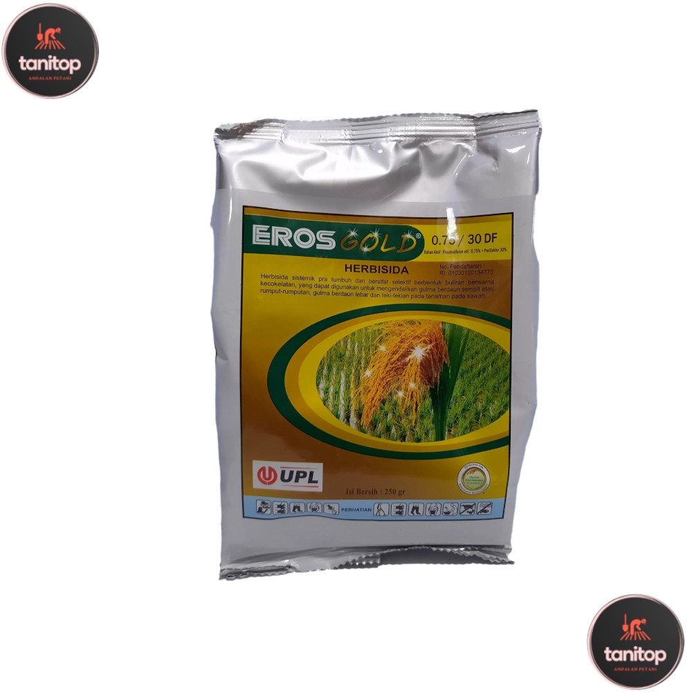 ErosGold 100 Gram Herbisida Gulma Padi Ampuh