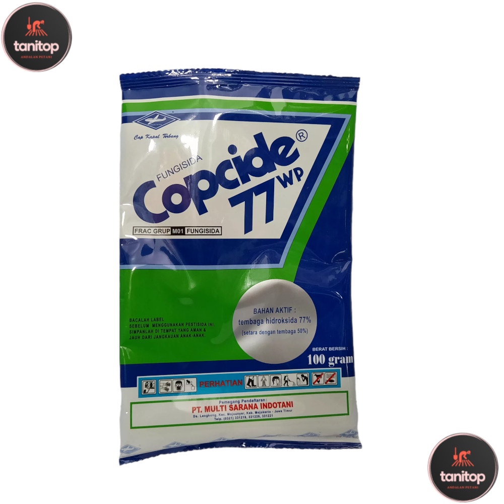 Copcide 100 Gram Fungisida Tembaga Hidroksida  Anti Jamur