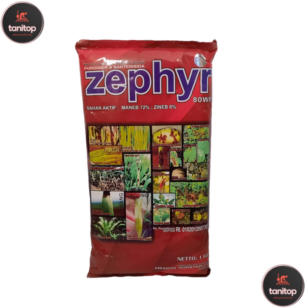 Zephyr Merah Fungisida dan Bakterisida 1 Kg Anti Jamur