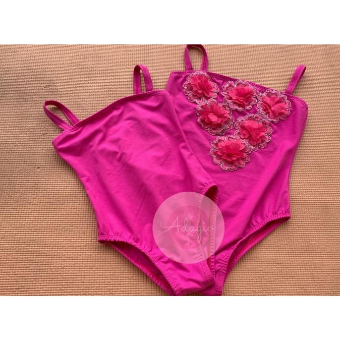 Leotard Baju Balet Gymnastic Atasan Senam Ballet Gym buo06