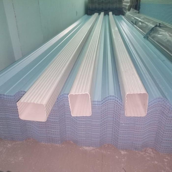 Terlaris Pvc Pipa Kotak Talang Alderon 4M