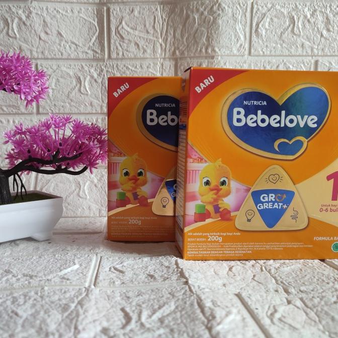 bebelove 1 untuk bayi 0 - 6 bulan 200 gram dpb02