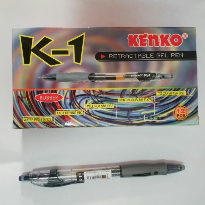 

pulpen kenko k1/pen kenko k1 gel