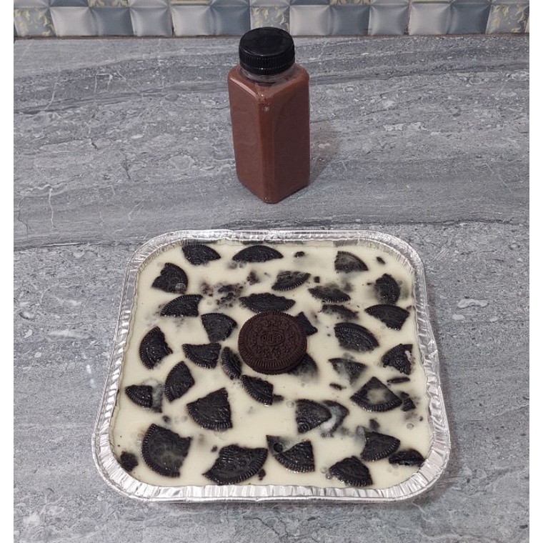 

PUDING OREO