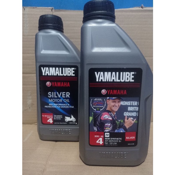 OLI YAMALUBE SILVER 4T 0,8 COCOK UNTUK SEMUA MOTOR BEBEK