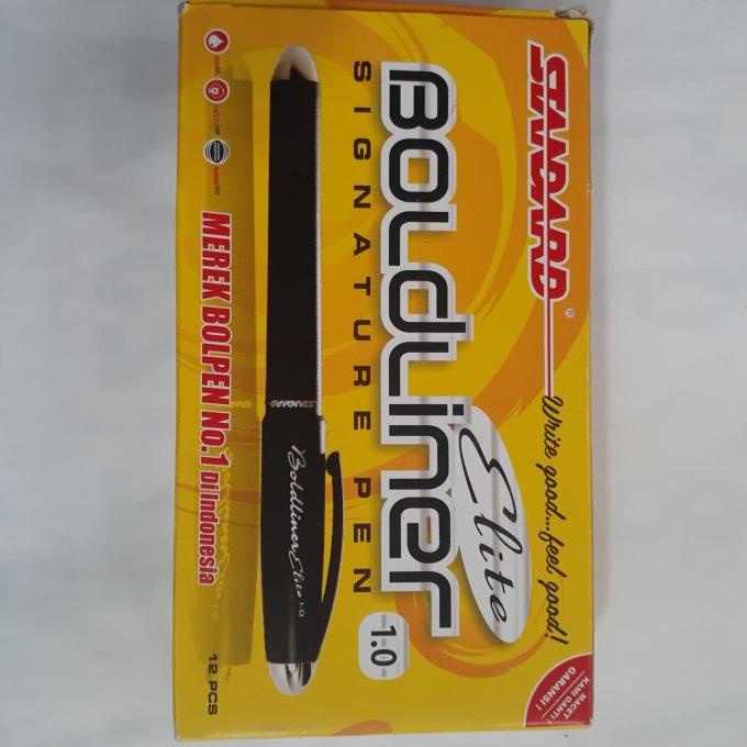 

pulpen boldliner signature pen Elite 1,0/ balpoint boldliner 1,0