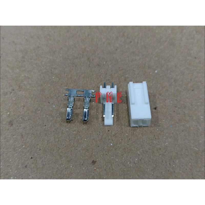 SOCKET MOLEX 2PIN MOLEX KONEKTOR 2PIN TERMINAL  MOLEX FAMALE  2PIN. 10SET