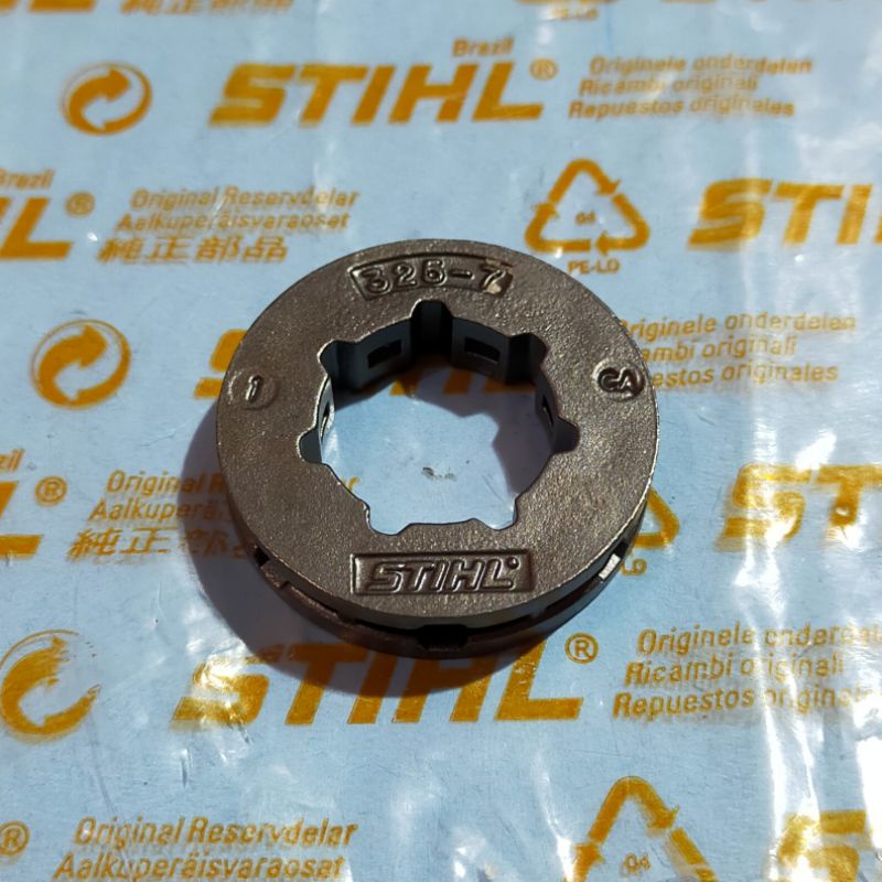 Rim sprocket 325" 7T stihl untuk senso MS-260 MS-230 MS-210  original stihl