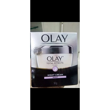 Olay Total Effect Night Cream 50gr