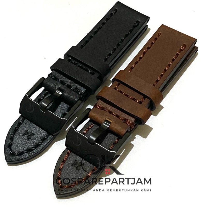 Strap Tali Jam Tangan Kulit Alexandre Christie Strap Tali AC ORIGINAL