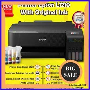 Printer Epson EcoTank L1110 L 1210 Pengganti Epson L310 Print Only sparepart 54PR23