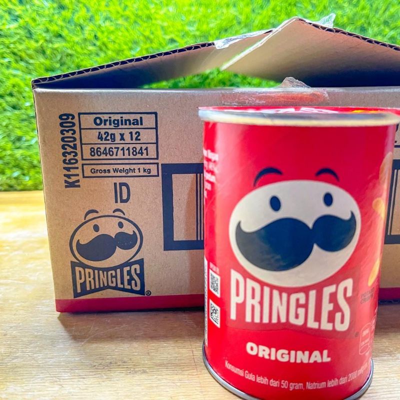 

Pringles keripik kerupuk snack kentang