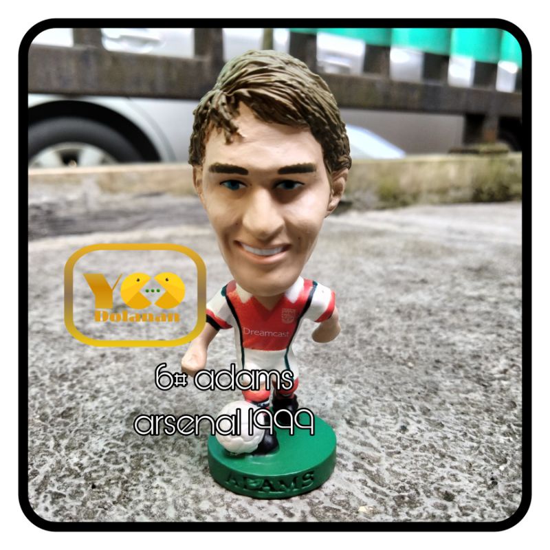 6# ADAMS - ARSENAL 1999 CORINTHIAN PROSTARS FIGURE PEMAIN BOLA