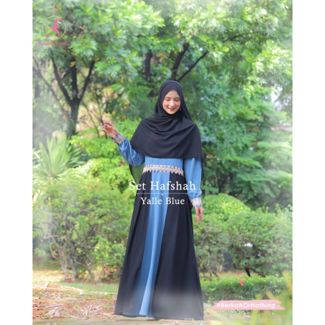NANABI COLLECTIONS - SET GAMIS HAFSHAH