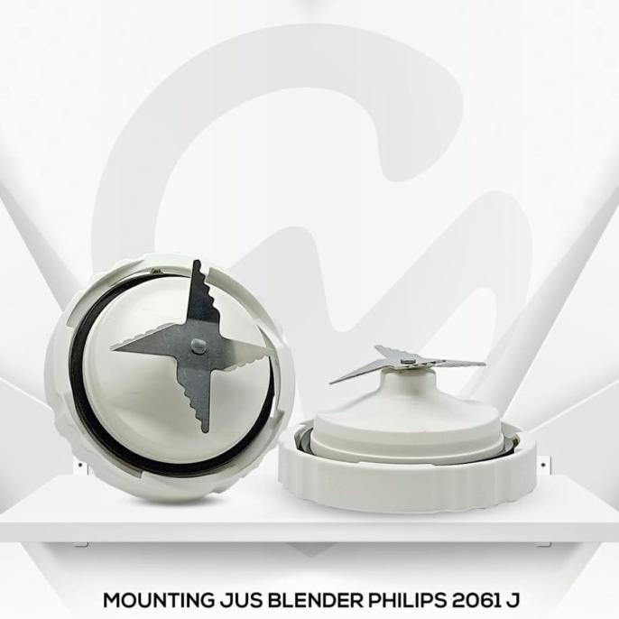 Mounting pisau blender jus Philips mata 4 pisau