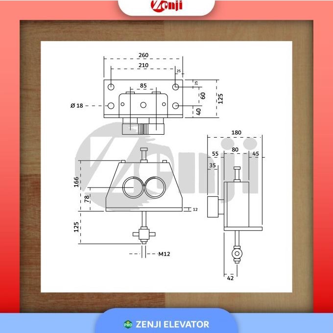 Safety Device Import/Safety Device Taichuan/Safety Break Lift Barang