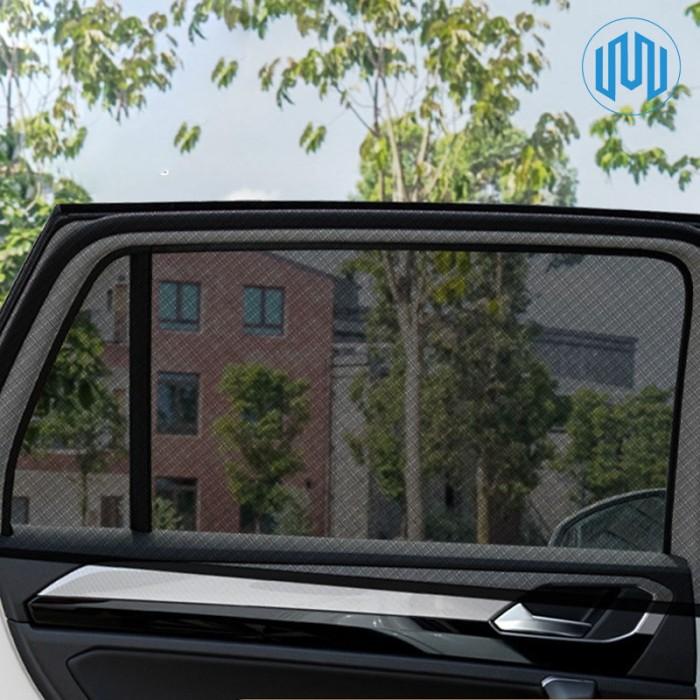 Jaring Penutup Jendela Mobil Depan Belakang Anti Nyamuk Serangga UV