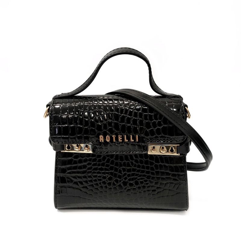 Tas Rotelli Best Seller Warna Hitam