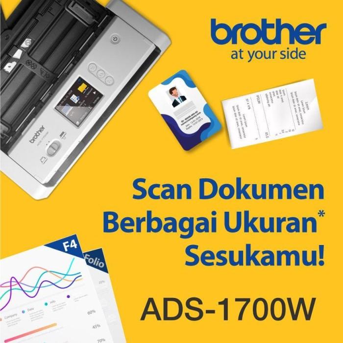 Scanner Brother ADS-1700W