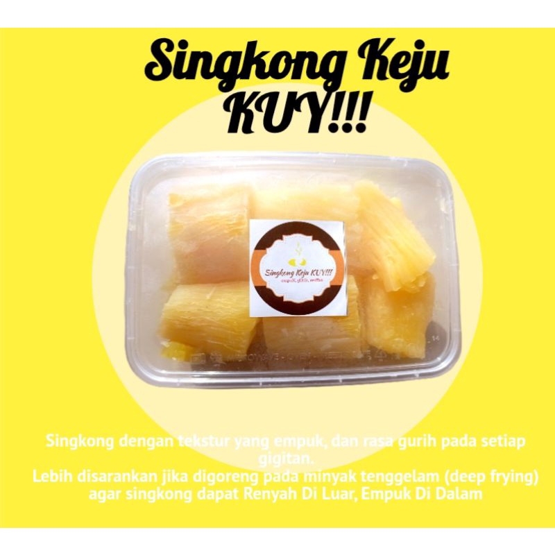 

Singkong Keju Frozen
