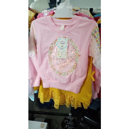 Kaos Sweter Anak Import 2-4th