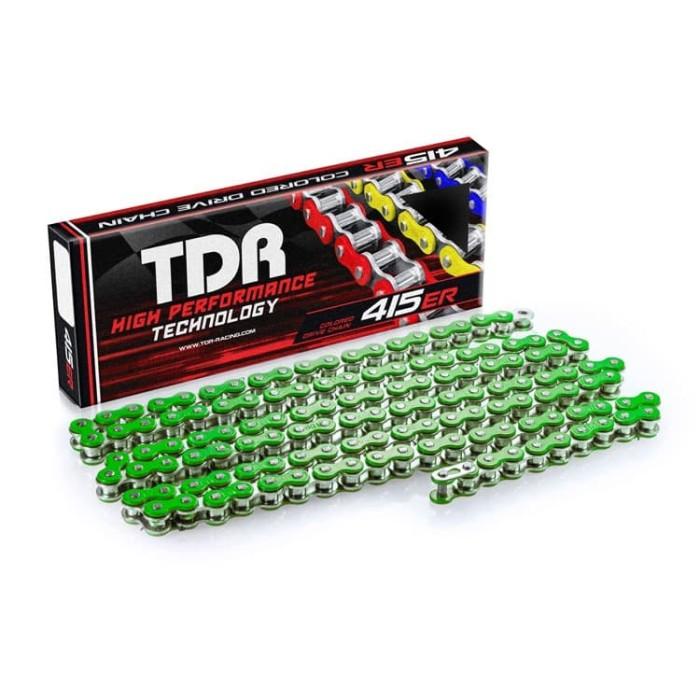 Rantai Tdr 2Tone 415 Er X 130L 2 Warna Original Tdr