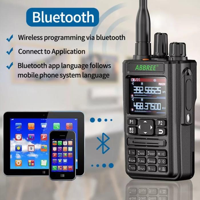 HT AirBand JIANPAI VOX DTMF SOS Police Scanner Aviation.