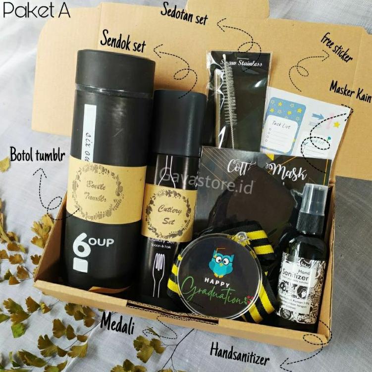 

Hampers New Normal Cowok/ Hampers Ultah/ New Normal Kit/ Hampers Wisuda Murah/ Kado Cowok Ultah Promo Best Seller!