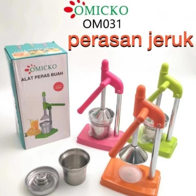 Perasan Jeruk Manual Stainless / Press Hand Juicer