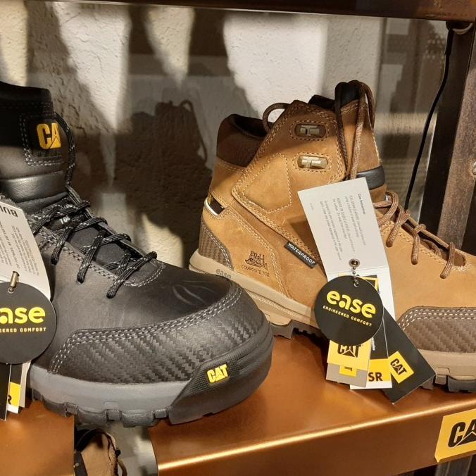 Sepatu Safety Caterpillar Device Ct Wp