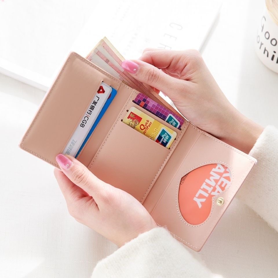 Sera Dompet Kecil Lucu 2021 Baru Korea Dompet Manis Sederhana Fashion Serbaguna 30% Off Kapasitas Besar Bayi Gajah Super Lucu