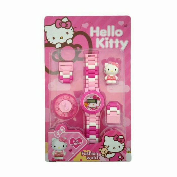 Jam Tangan Anak Lego Hello Kitty Jam Tangan Anak Perempuan Murah