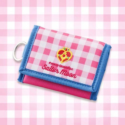 Sera Jepang Sailor Moon dompet koin lucu wanita bernilai tinggi 30% diskon tas kartu kanvas kartun ceruk pendek pasang