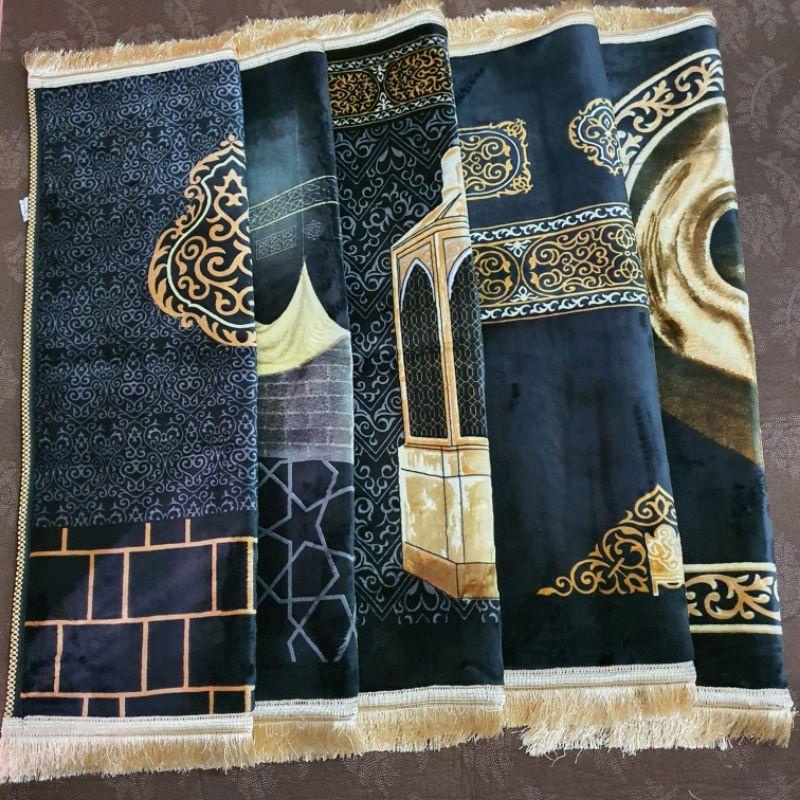 Sajadah Tebal Anti Selip Sajadah Busa Rumbai