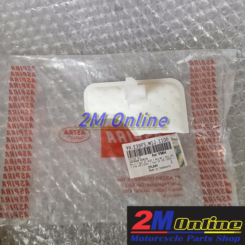 Mdr Filter Fuel Pump Mio J Soul GT M3 Mio 125 Fino 125 Soul GT 125 Aspira