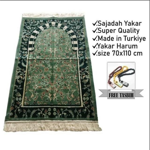 SAJADAH TURKI YAKAR RAWDAH
