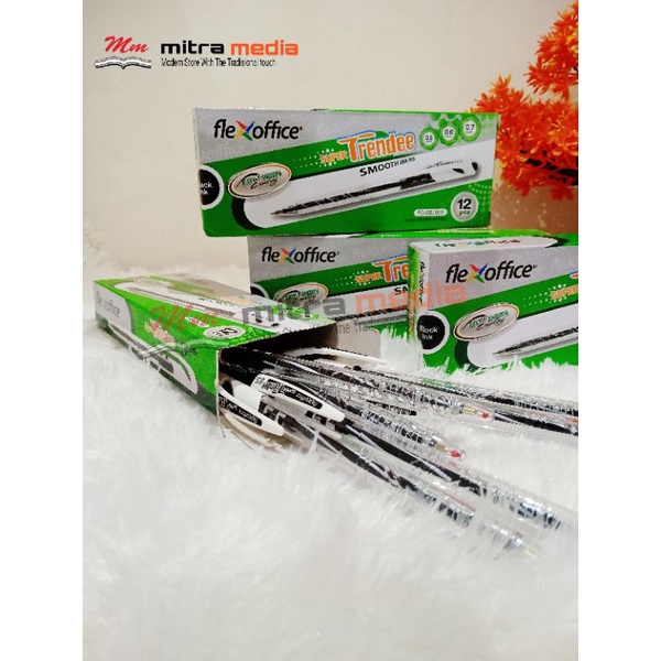 

BULPEN TRENDEE MEKANIK FLEXOFFICE SUPER SMOOTH 0.5/0.6 ML